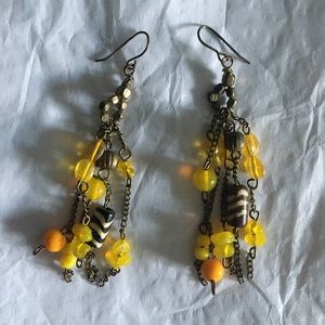 Dangle earrings